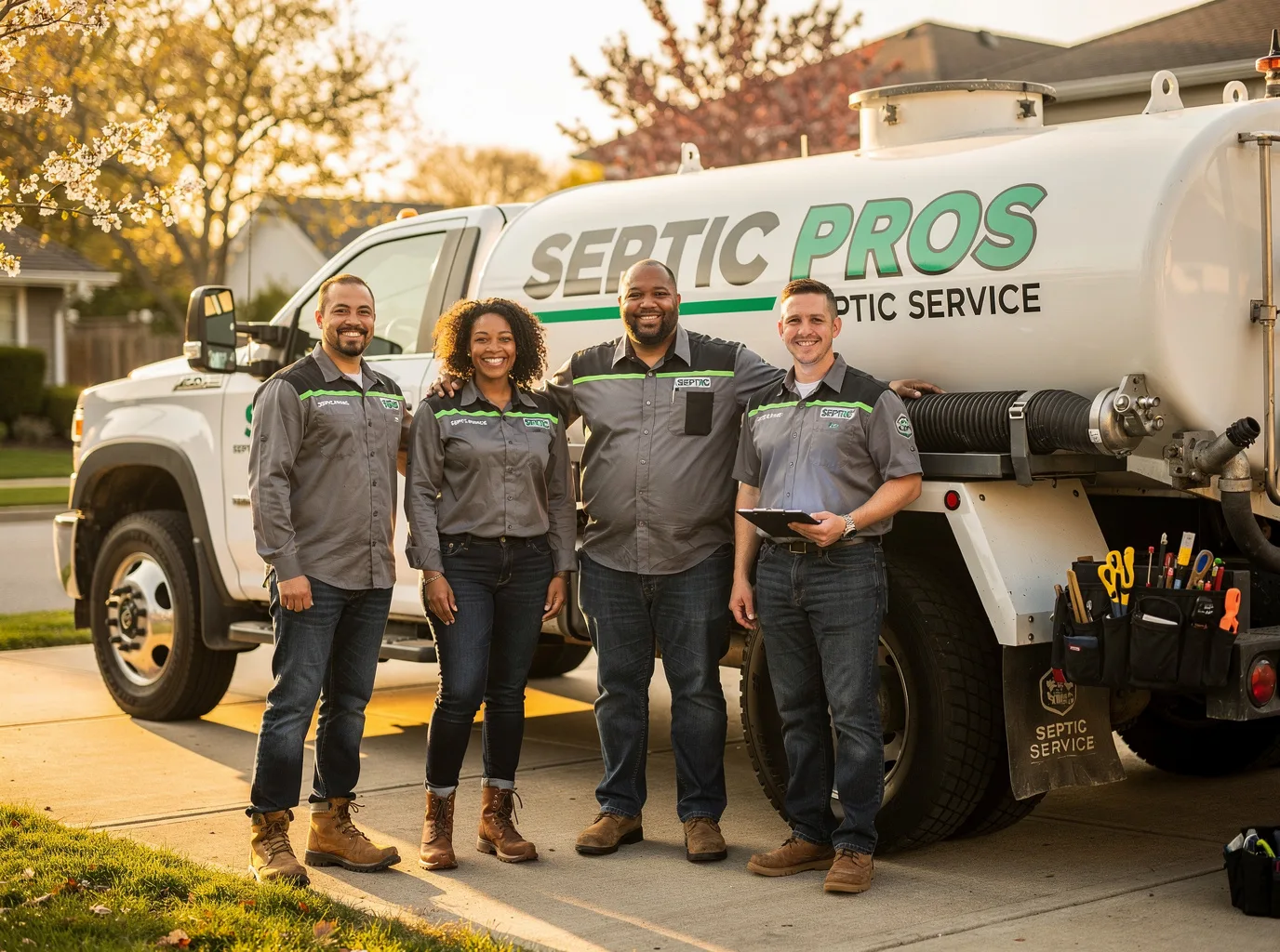 Septic Tank Pumping company in Great Mills, MD