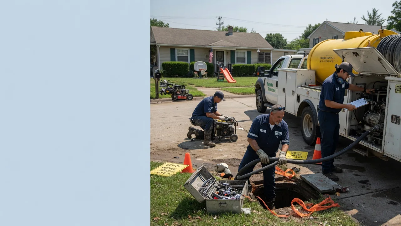 Septic Tank Pumping in Great Mills, MD near me